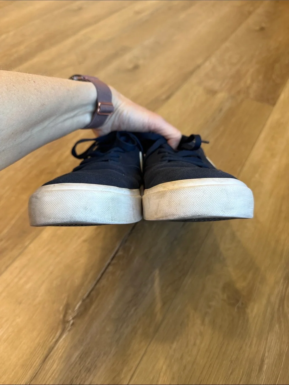 Men's Nike SB Canvas Low-Top Sneakers